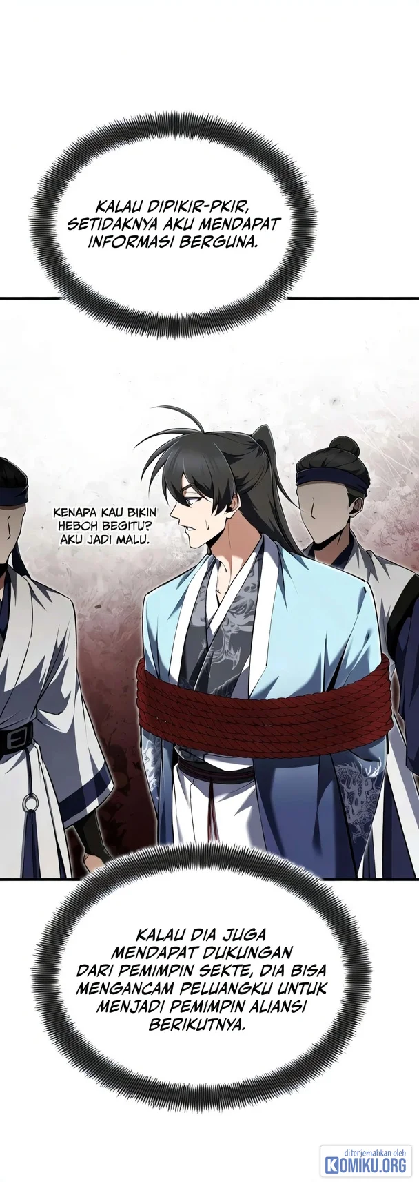 Number One Star Instructor Master Baek Chapter 164 Gambar 35