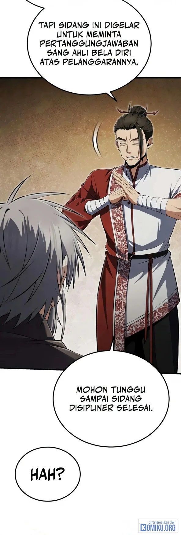 Number One Star Instructor Master Baek Chapter 164 Gambar 38
