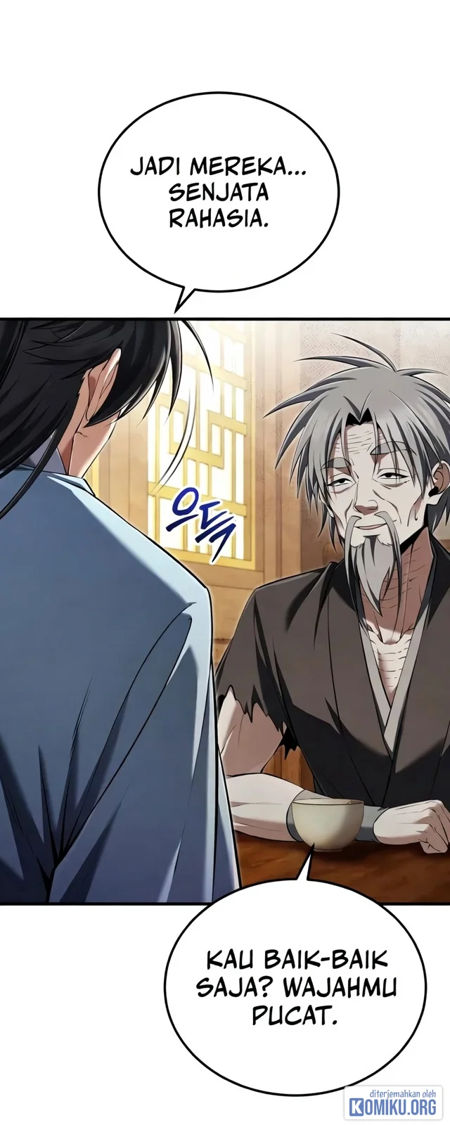 Number One Star Instructor Master Baek Chapter 165 Gambar 37