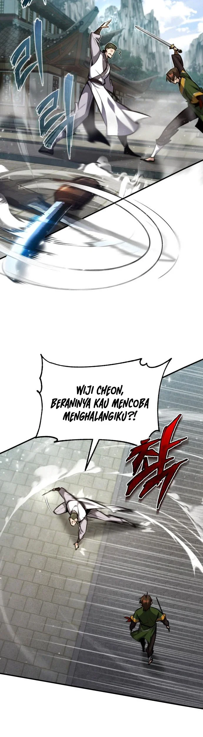 Number One Star Instructor Master Baek Chapter 38 Gambar 17