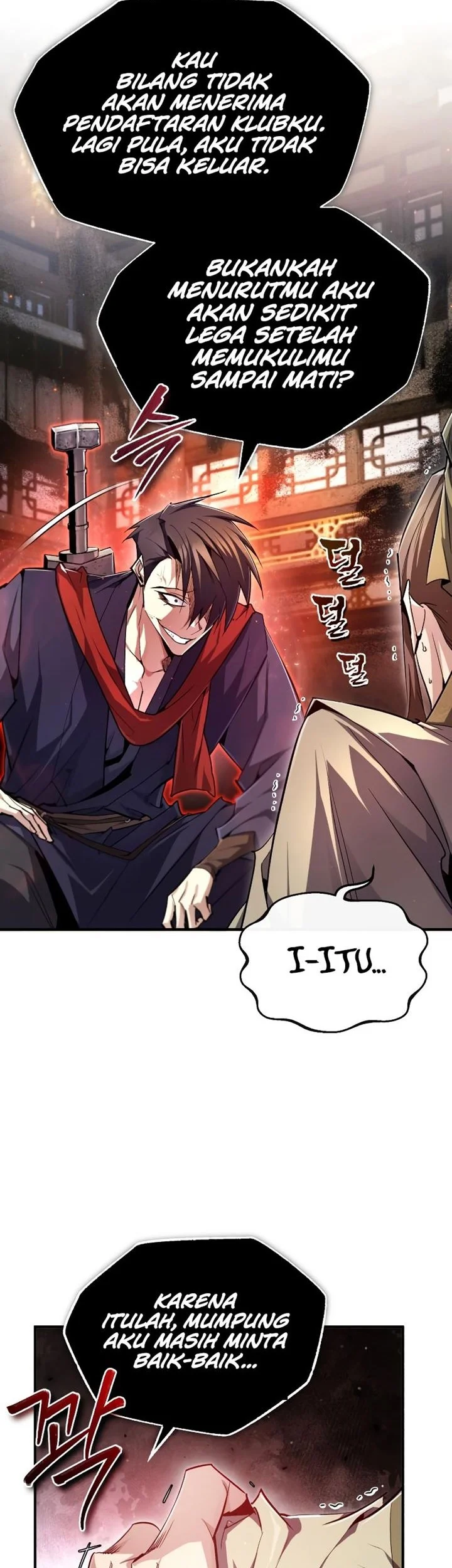 Number One Star Instructor Master Baek Chapter 86 Gambar 23