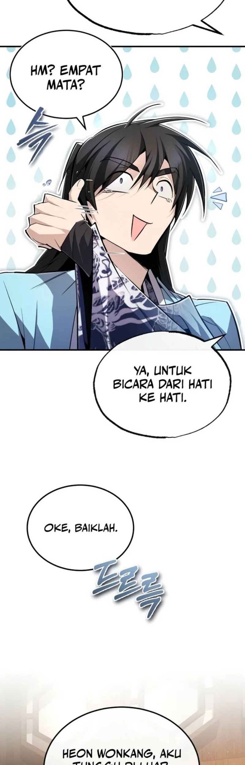 Number One Star Instructor Master Baek Chapter 87 Gambar 27