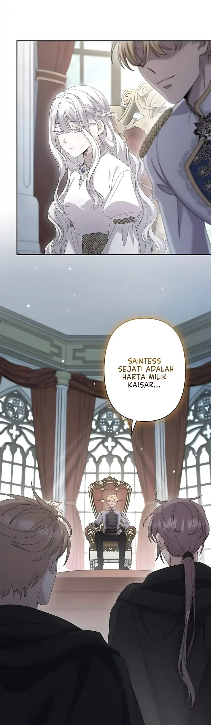 Obsessive Love Kills the Saintess Twice Chapter 12 Gambar 15