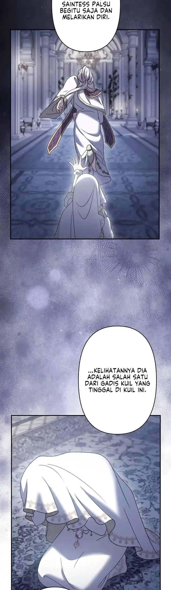Obsessive Love Kills the Saintess Twice Chapter 20 Gambar 17
