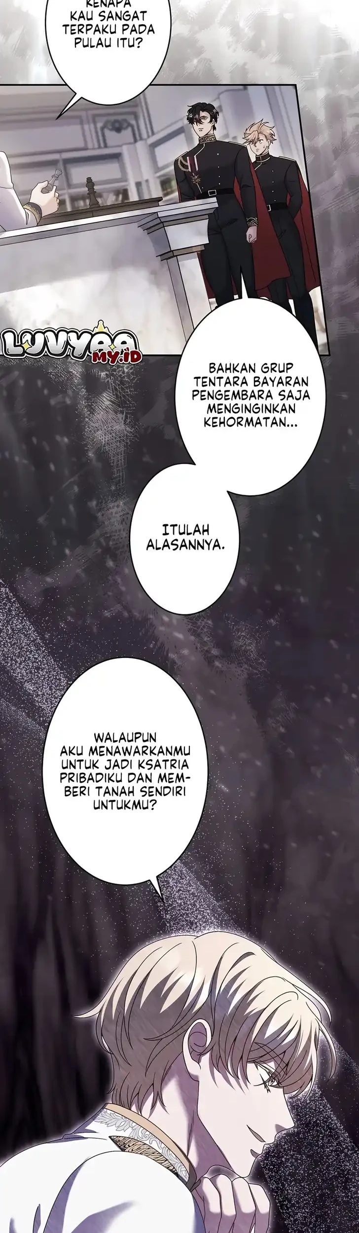 Obsessive Love Kills the Saintess Twice Chapter 22 Gambar 14