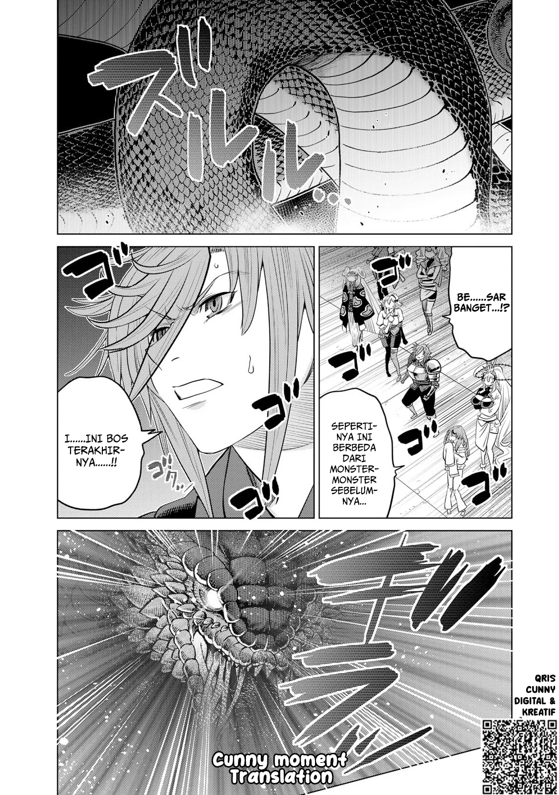 Ochikobore Datta Ani Ga Jitsuha Saikyou: Shijou Saikyou No Yuusha Wa Tensei-shi, Gakuen De Mujikaku Ni Musou Suru Chapter 37 Gambar 18