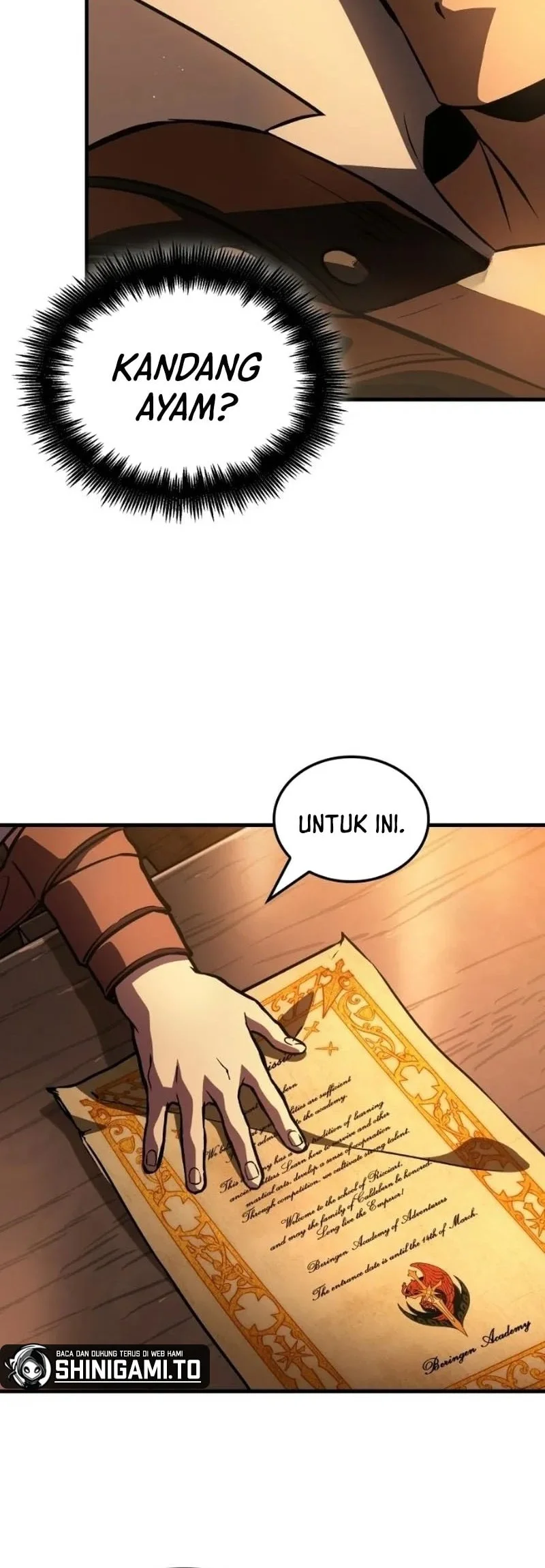 Ode Of The Brave Chapter 7 Gambar 21