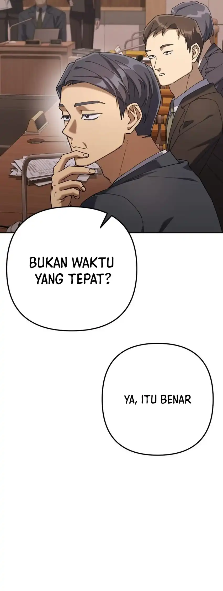 Off Work Today Too Chapter 9 Gambar 33