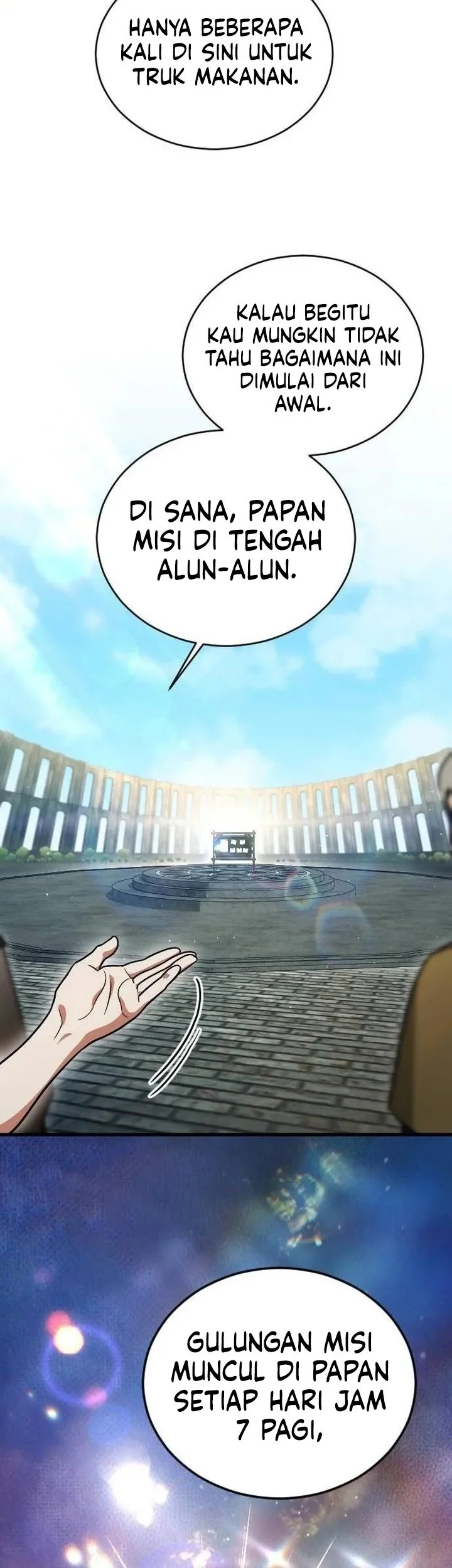 Offering Kimchi Cup Noodles to the Gods' Group Chat Chapter 3 Gambar 30