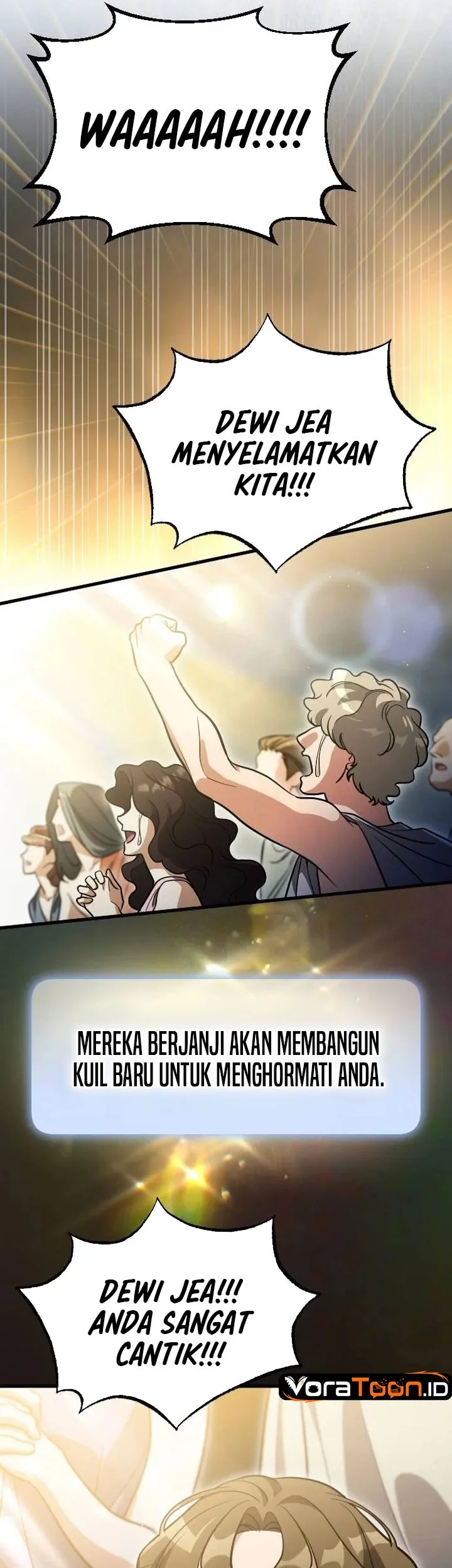 Offering Kimchi Cup Noodles to the Gods' Group Chat Chapter 4 Gambar 24