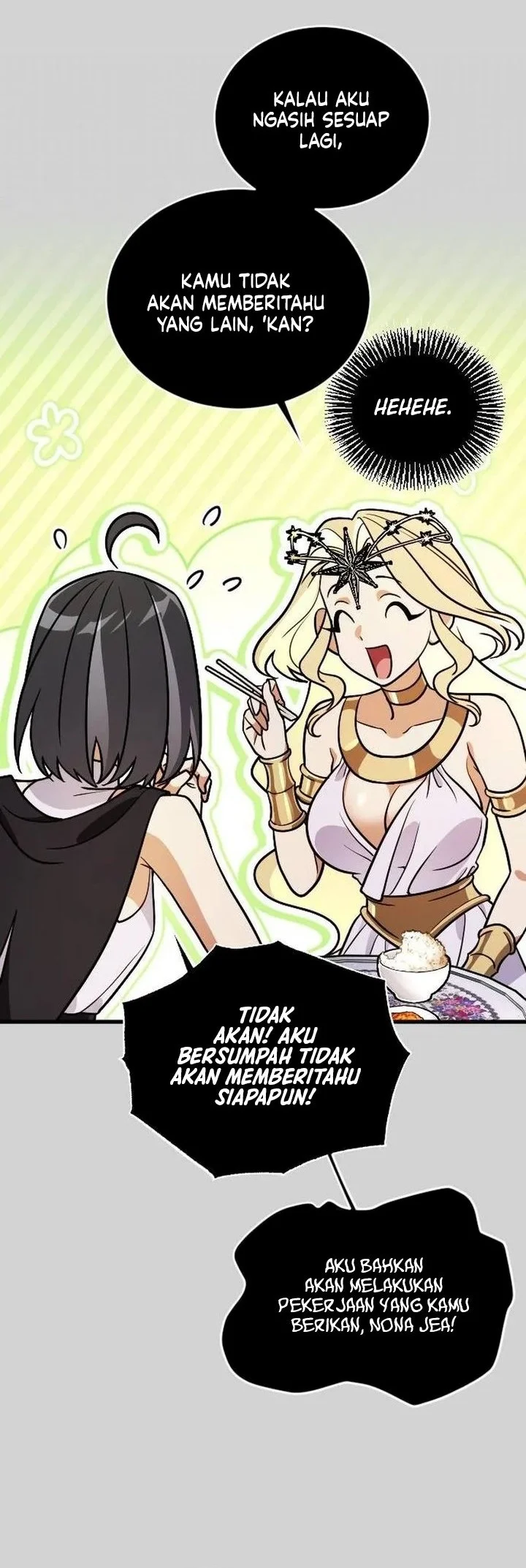 Offering Kimchi Cup Noodles to the Gods' Group Chat Chapter 5 Gambar 22