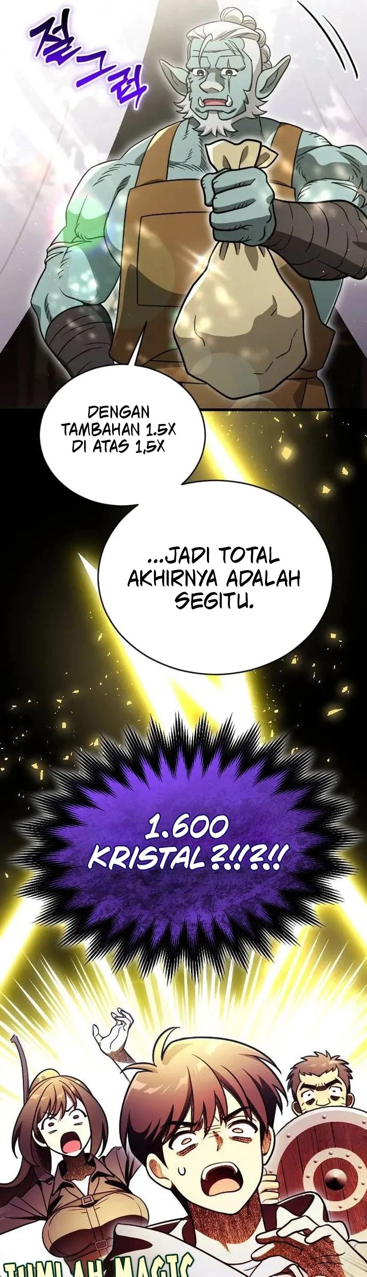 Offering Kimchi Cup Noodles to the Gods' Group Chat Chapter 6 Gambar 22