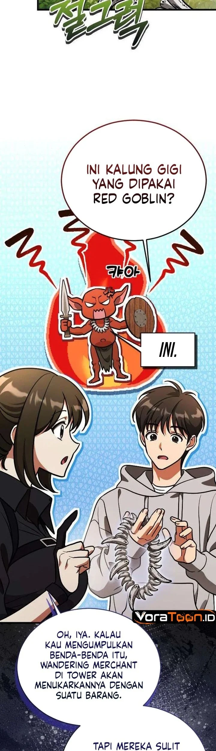 Offering Kimchi Cup Noodles to the Gods' Group Chat Chapter 8 Gambar 23
