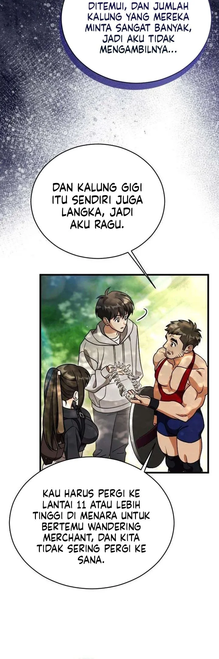 Offering Kimchi Cup Noodles to the Gods' Group Chat Chapter 8 Gambar 24