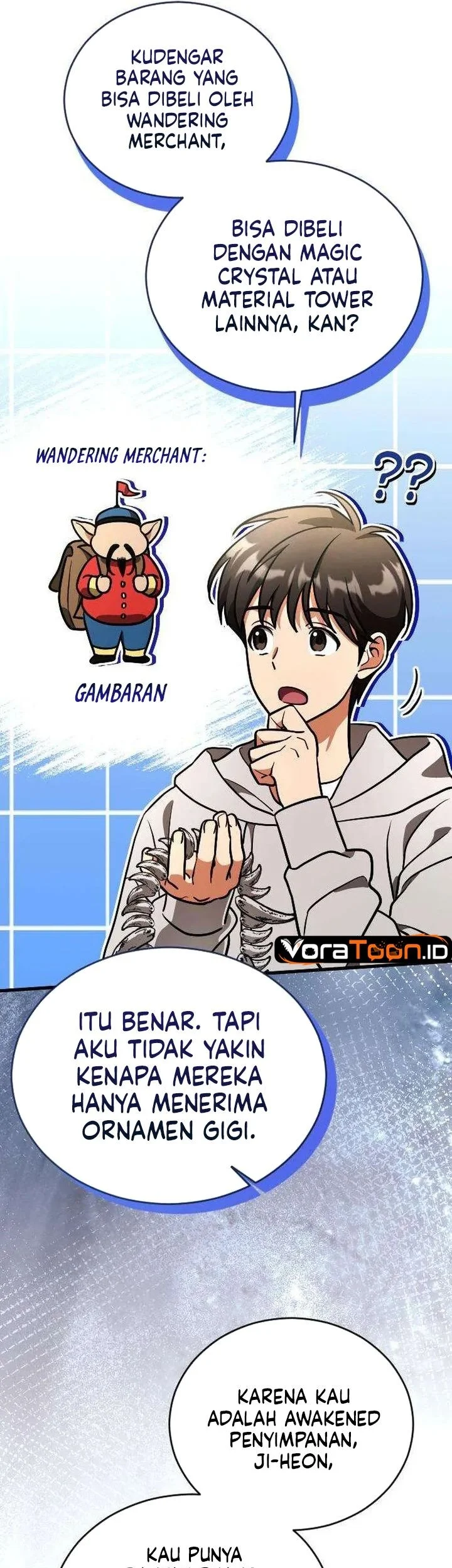 Offering Kimchi Cup Noodles to the Gods' Group Chat Chapter 8 Gambar 25