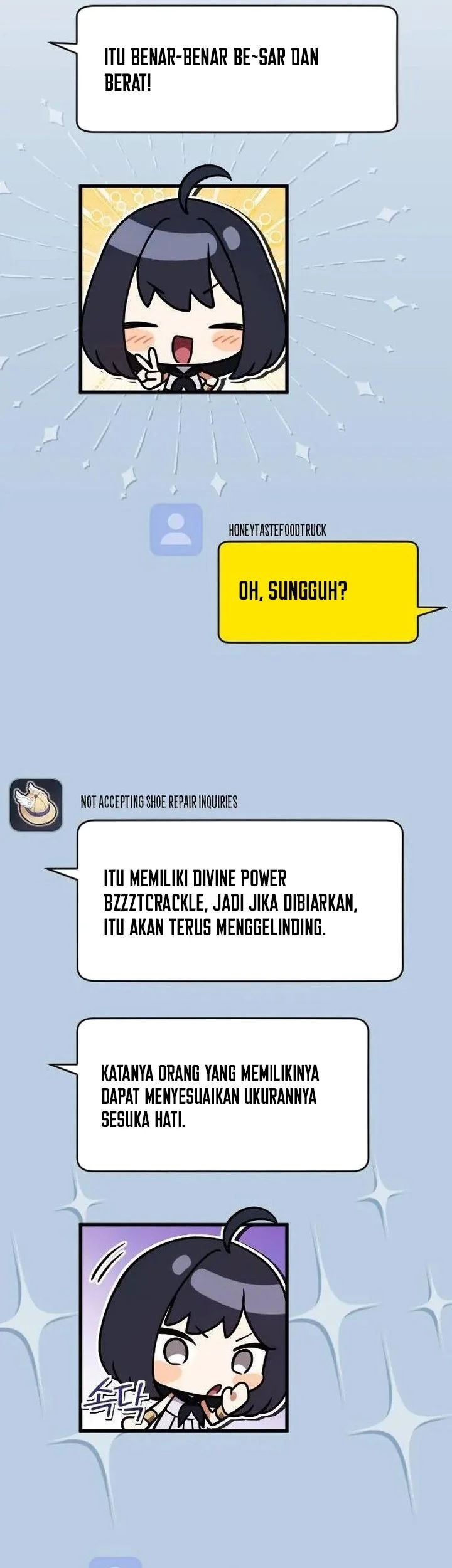 Offering Kimchi Cup Noodles to the Gods' Group Chat Chapter 9 Gambar 24
