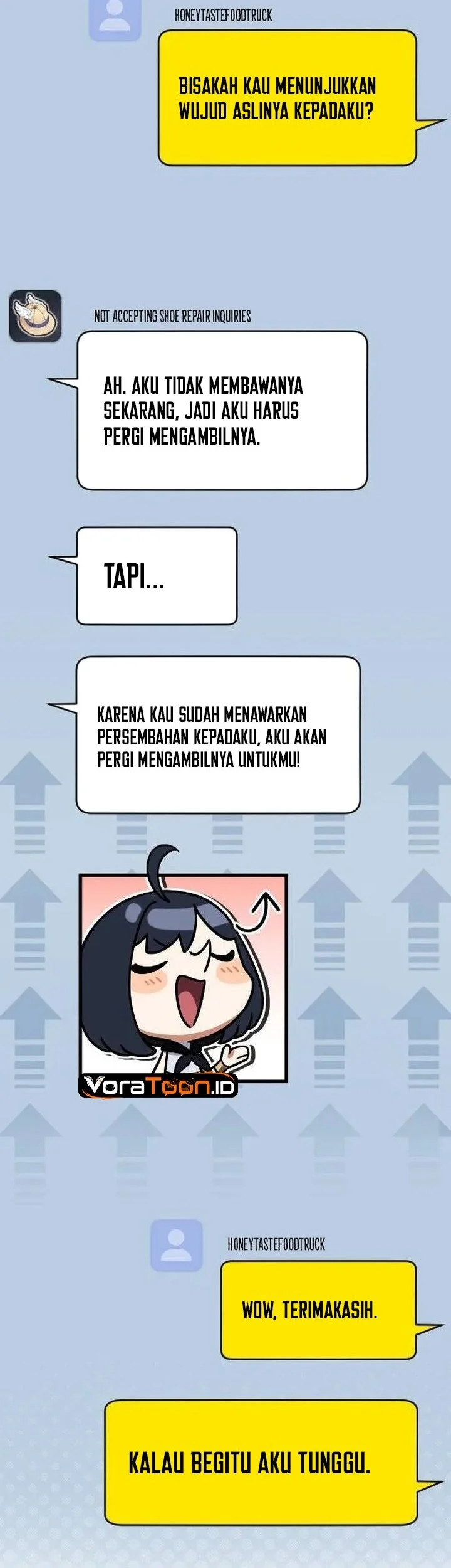 Offering Kimchi Cup Noodles to the Gods' Group Chat Chapter 9 Gambar 25