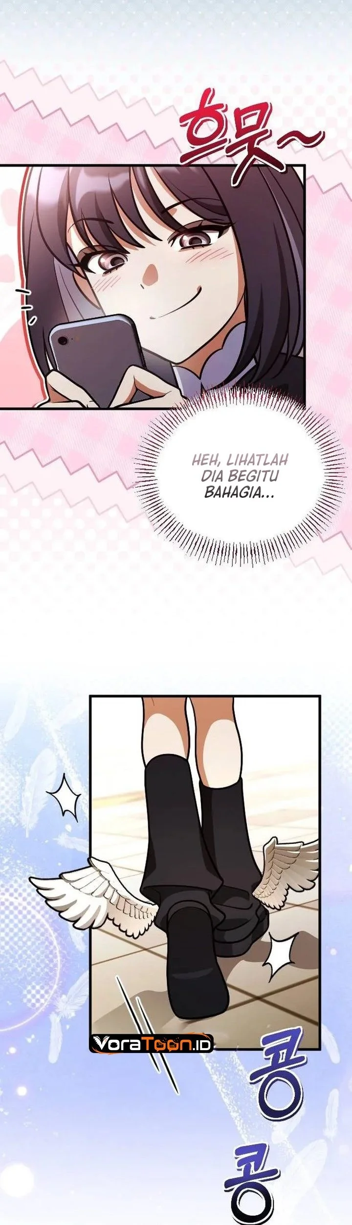 Offering Kimchi Cup Noodles to the Gods' Group Chat Chapter 9 Gambar 26
