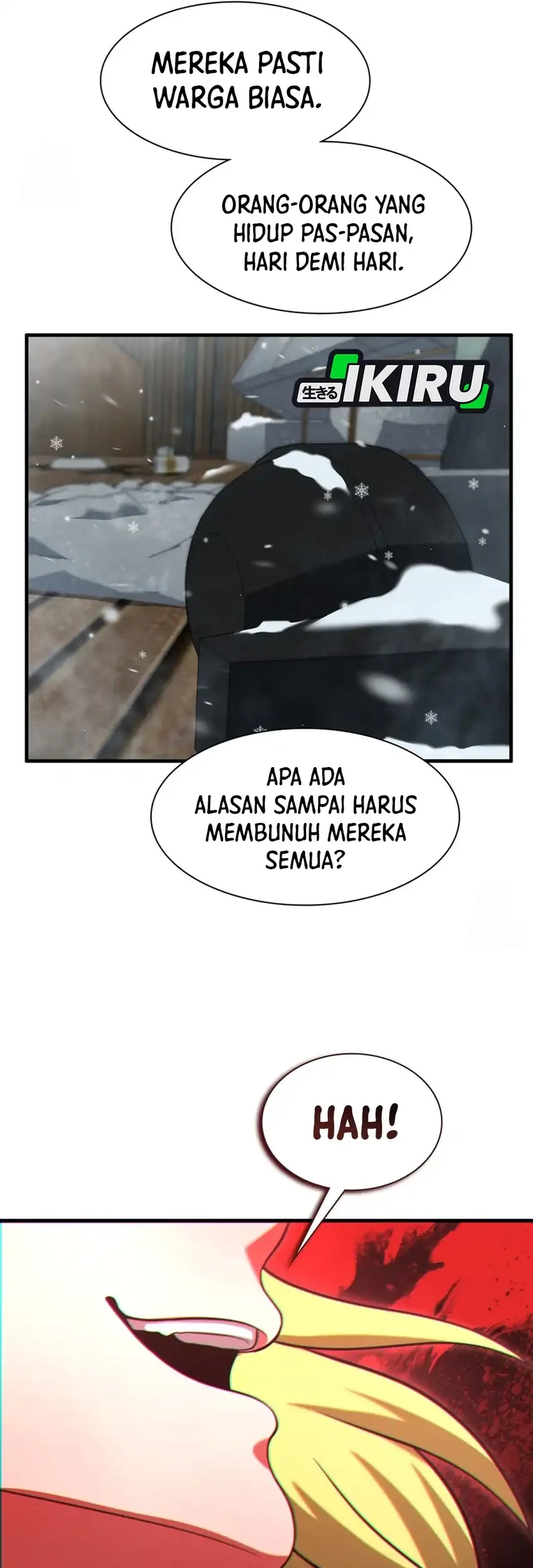 Office Worker in the Ice Age Apocalypse Chapter 41 Gambar 25