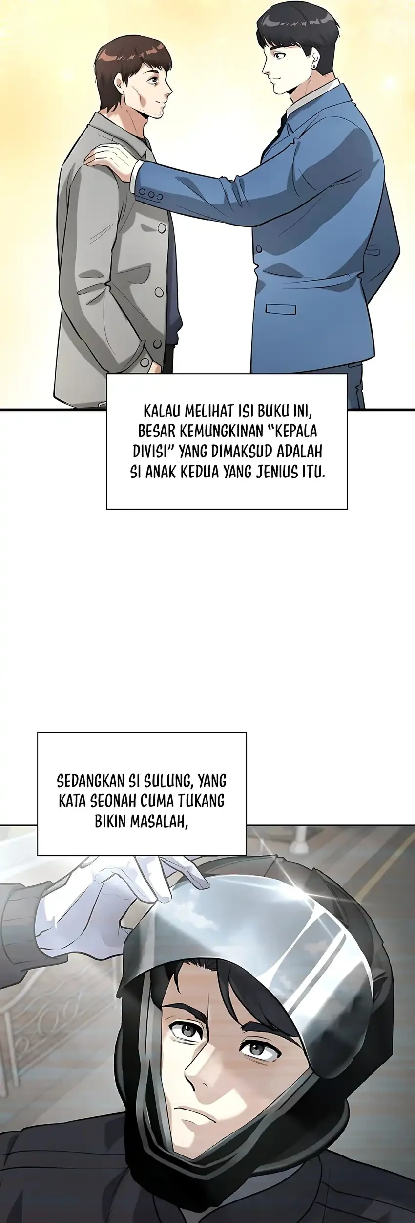 Office Worker in the Ice Age Apocalypse Chapter 43 Gambar 25