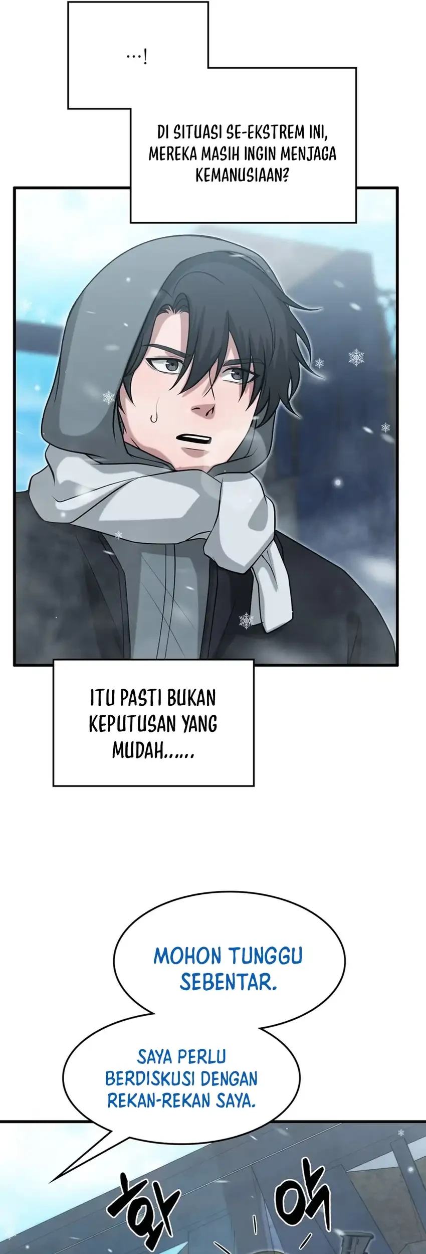 Office Worker in the Ice Age Apocalypse Chapter 46 Gambar 23