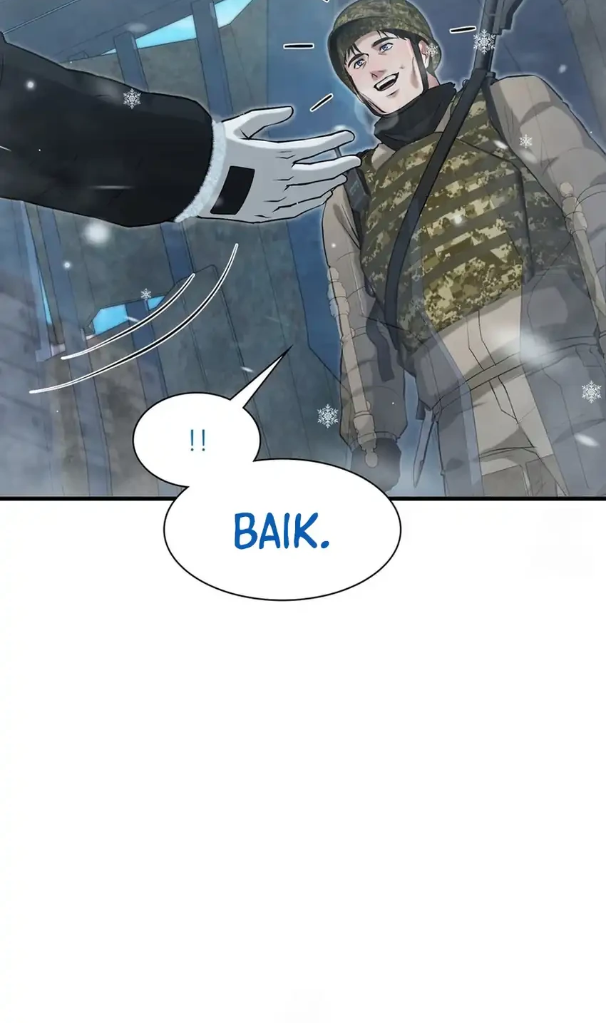 Office Worker in the Ice Age Apocalypse Chapter 46 Gambar 24