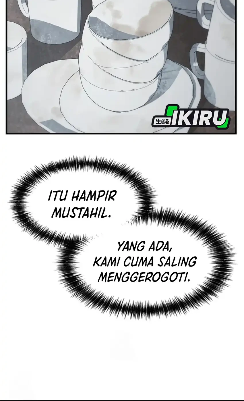 Office Worker in the Ice Age Apocalypse Chapter 47 Gambar 24