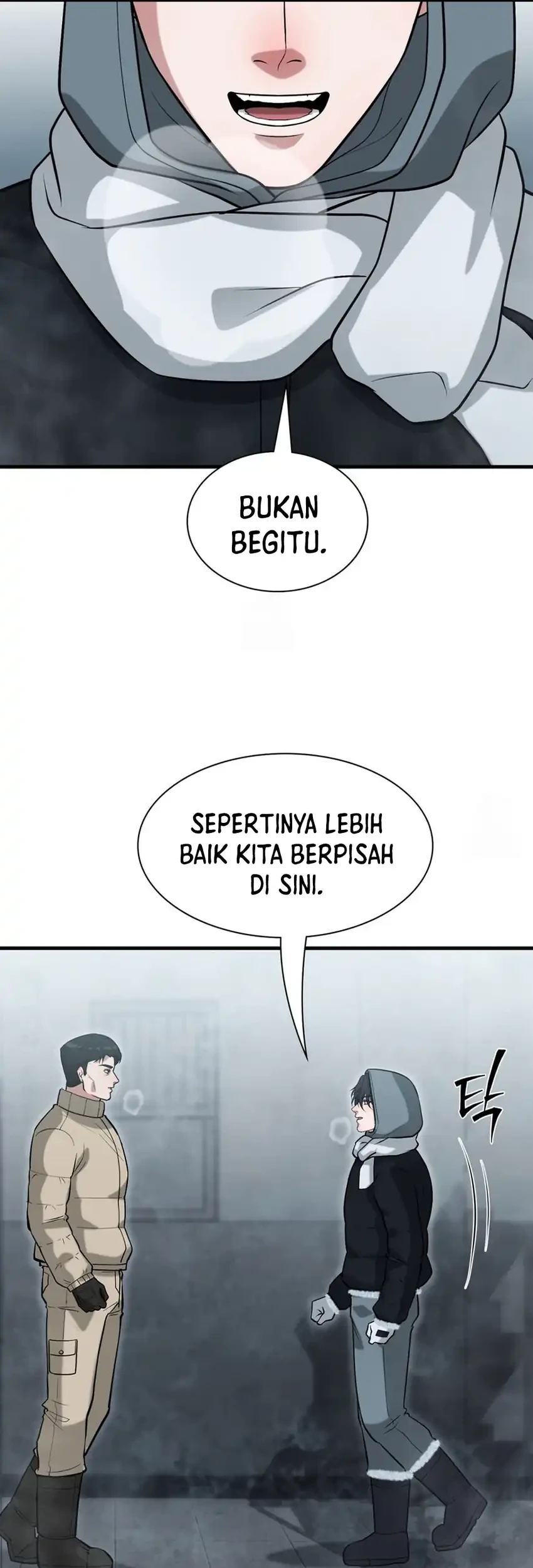 Office Worker in the Ice Age Apocalypse Chapter 47 Gambar 25