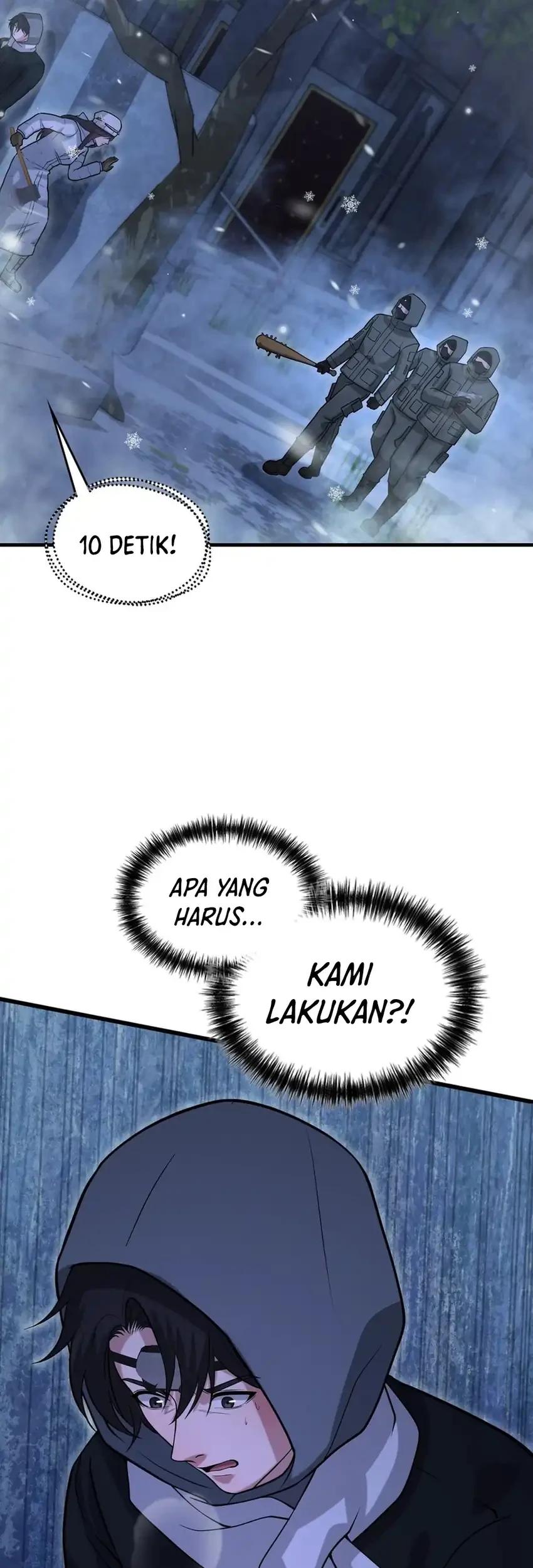 Office Worker in the Ice Age Apocalypse Chapter 48 Gambar 25