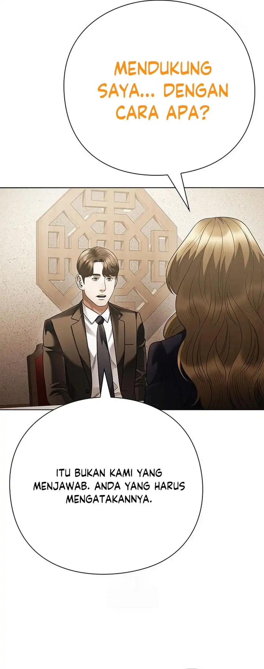 Office Worker Who Sees Fate Chapter 155 Gambar 28