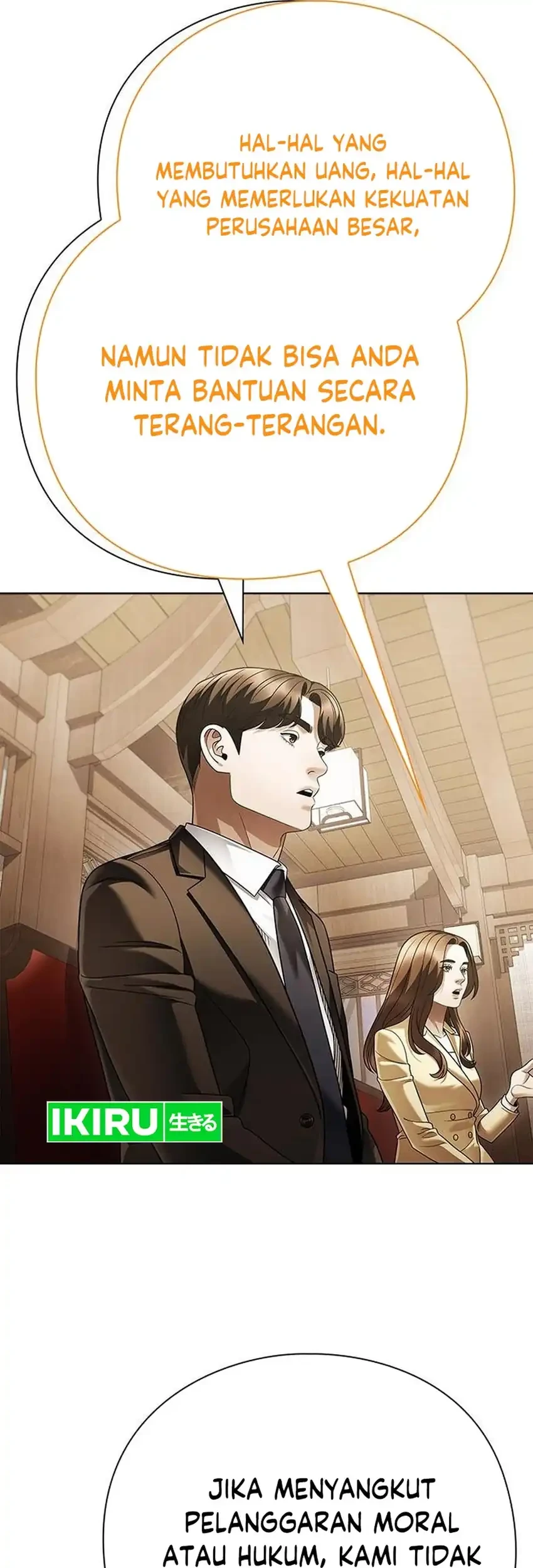 Office Worker Who Sees Fate Chapter 155 Gambar 30