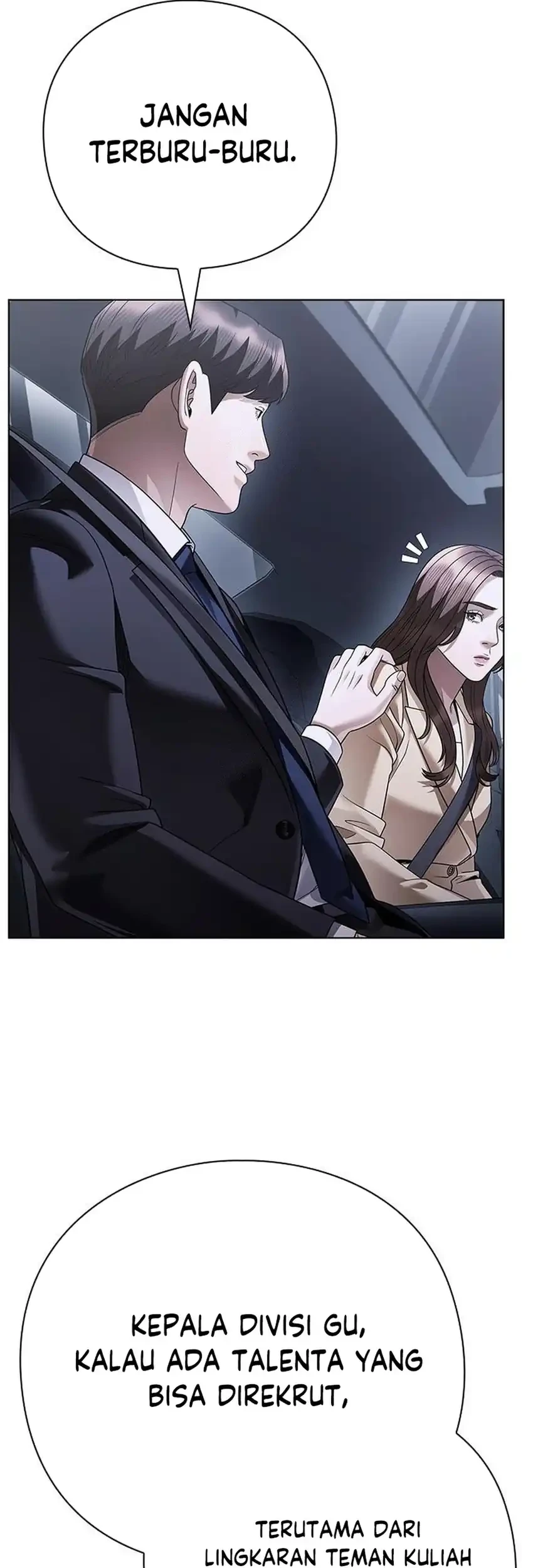 Office Worker Who Sees Fate Chapter 156 Gambar 26