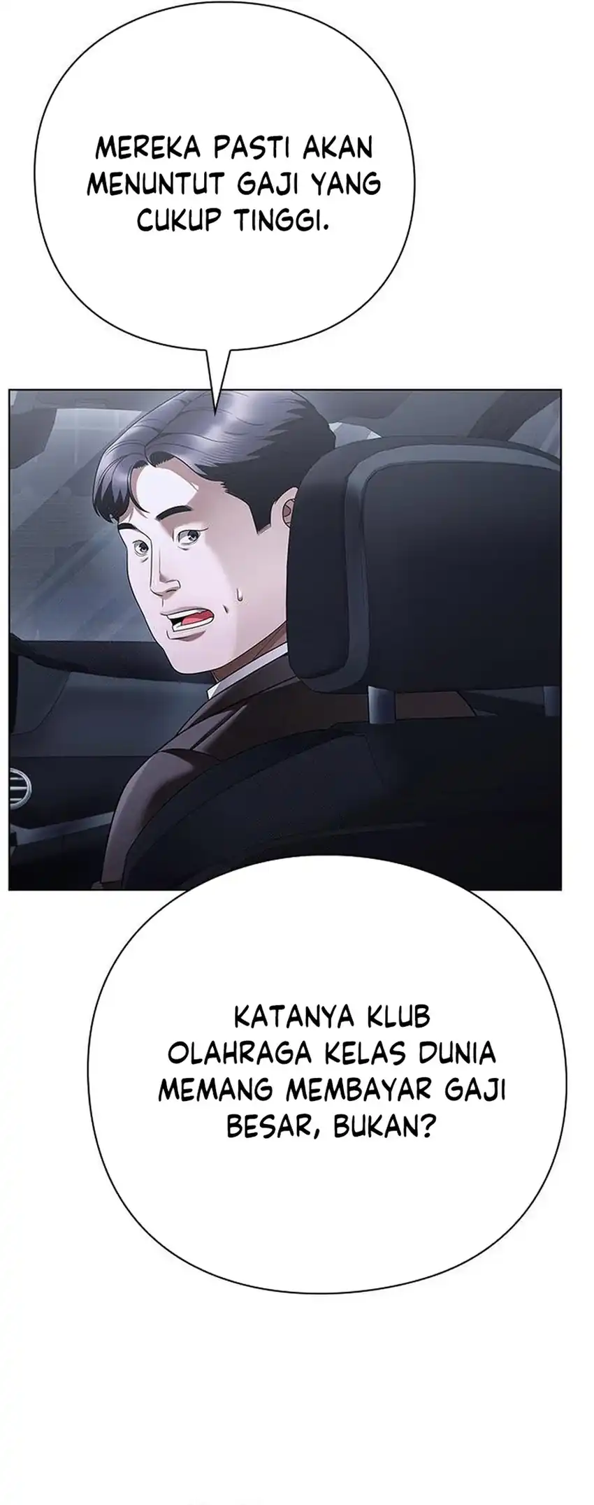 Office Worker Who Sees Fate Chapter 156 Gambar 28
