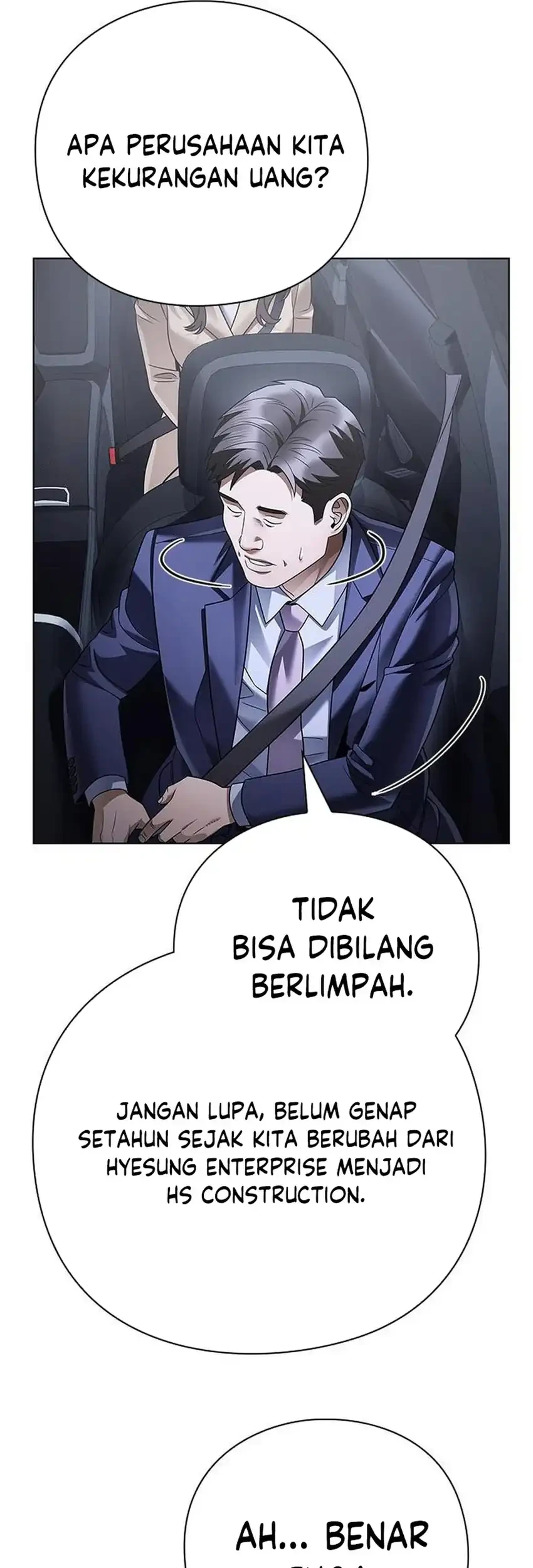 Office Worker Who Sees Fate Chapter 156 Gambar 29