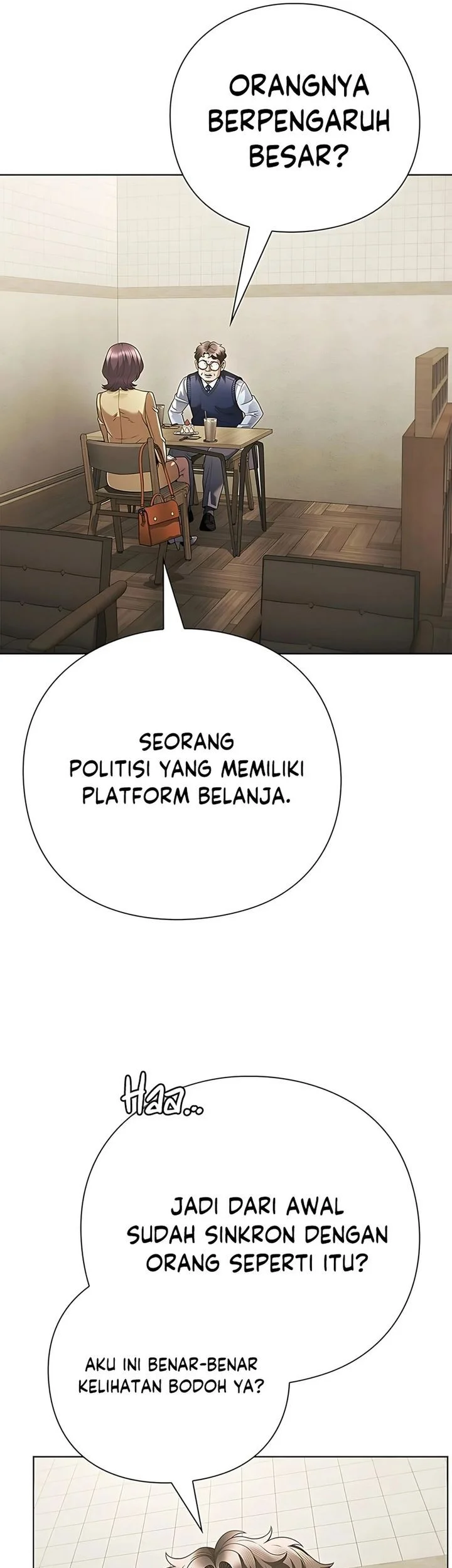 Office Worker Who Sees Fate Chapter 157 Gambar 25
