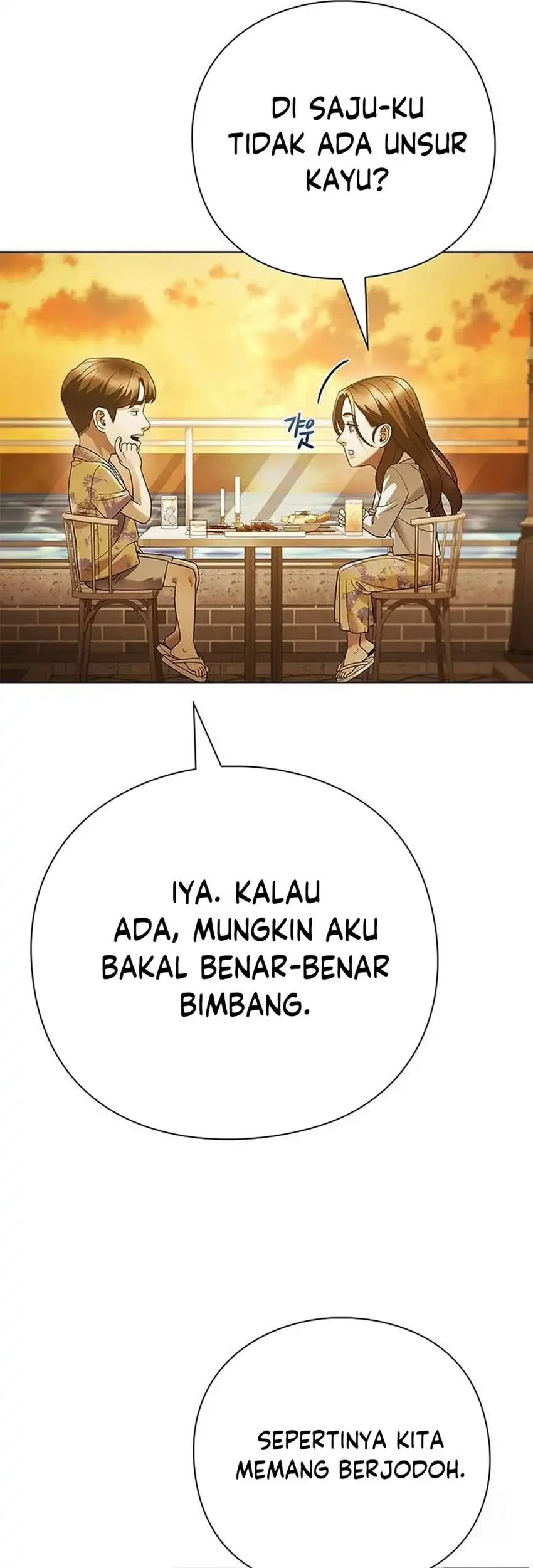 Office Worker Who Sees Fate Chapter 159 Gambar 27