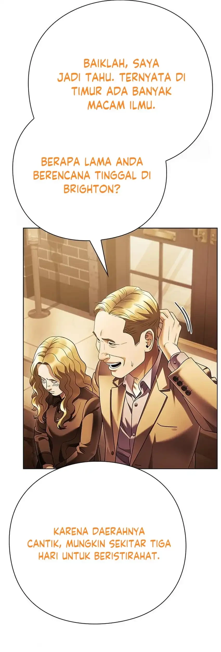 Office Worker Who Sees Fate Chapter 160 Gambar 27