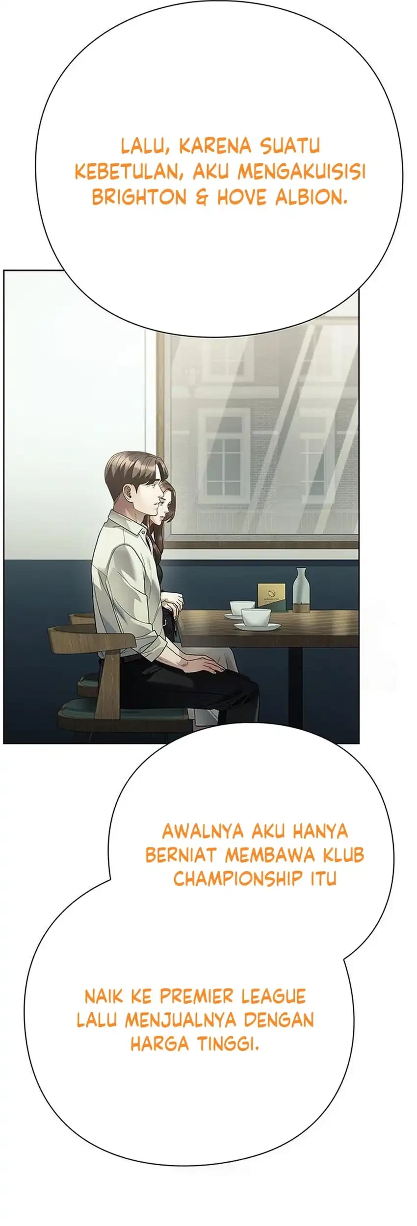 Office Worker Who Sees Fate Chapter 161 Gambar 29