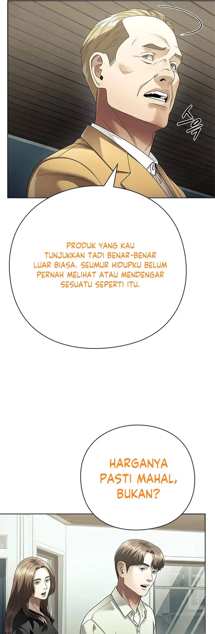Office Worker Who Sees Fate Chapter 162 Gambar 27