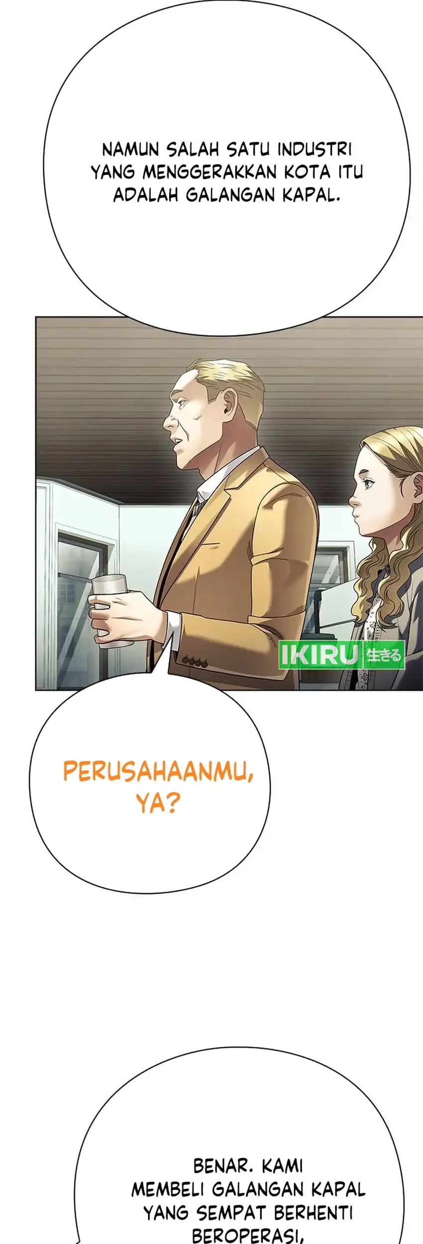 Office Worker Who Sees Fate Chapter 162 Gambar 30