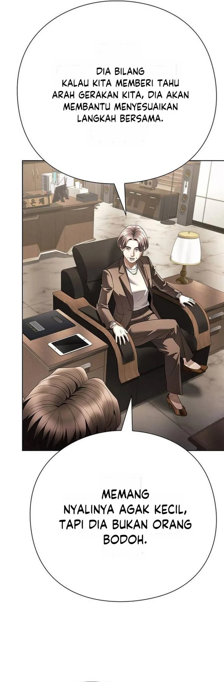 Office Worker Who Sees Fate Chapter 170 Gambar 26