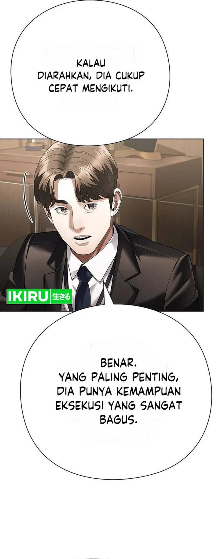 Office Worker Who Sees Fate Chapter 170 Gambar 27
