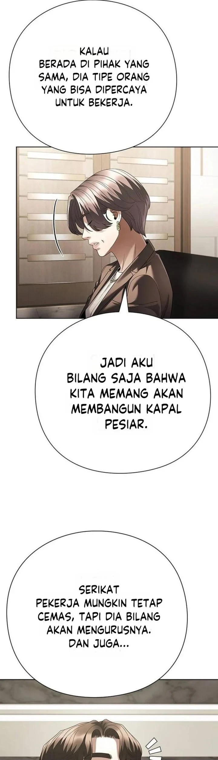Office Worker Who Sees Fate Chapter 170 Gambar 28