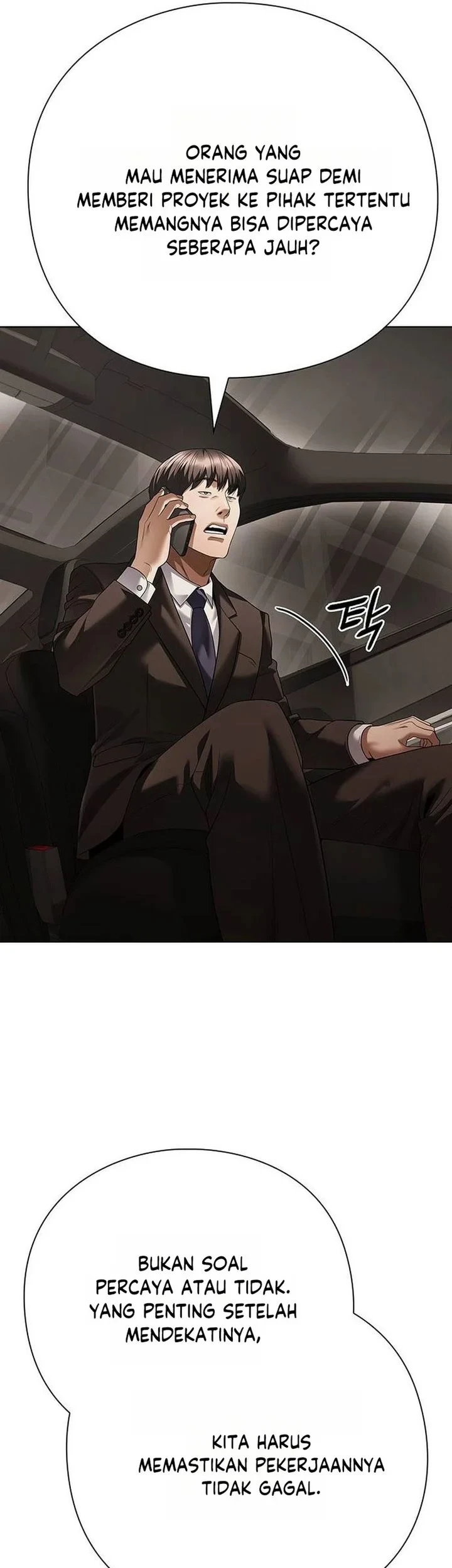 Office Worker Who Sees Fate Chapter 172 Gambar 25