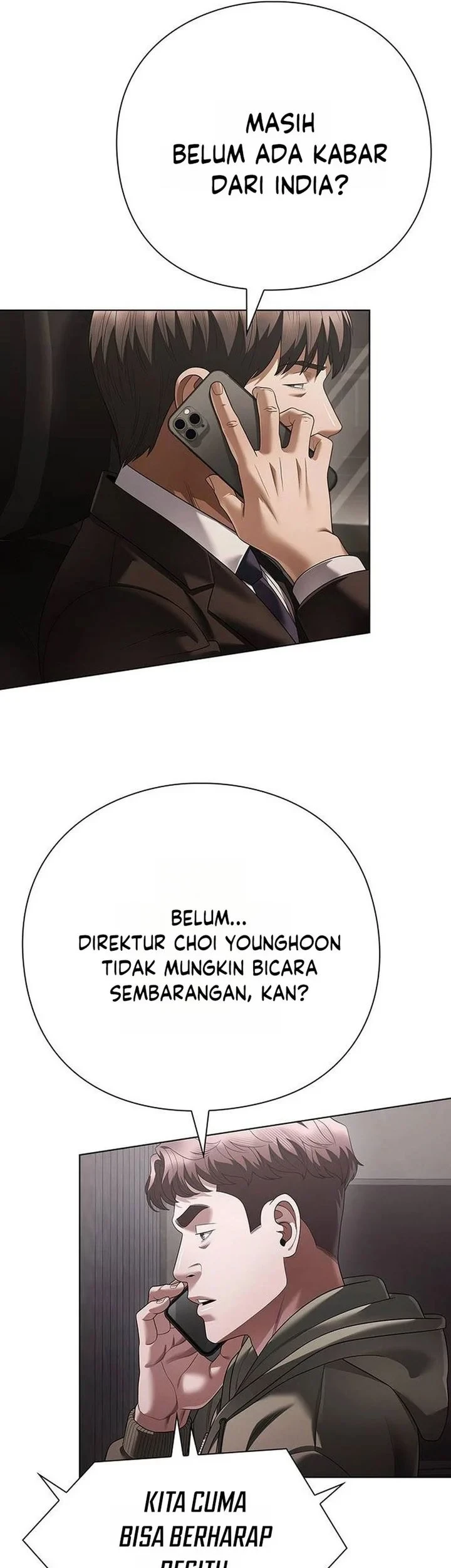 Office Worker Who Sees Fate Chapter 172 Gambar 27