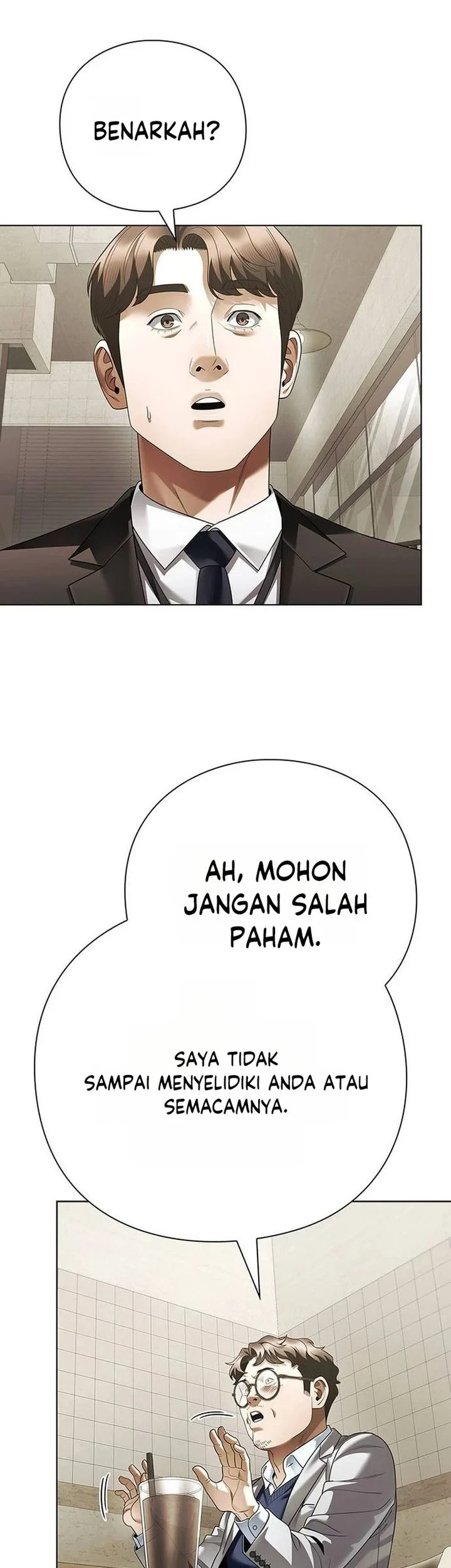 Office Worker Who Sees Fate Chapter 173 Gambar 26