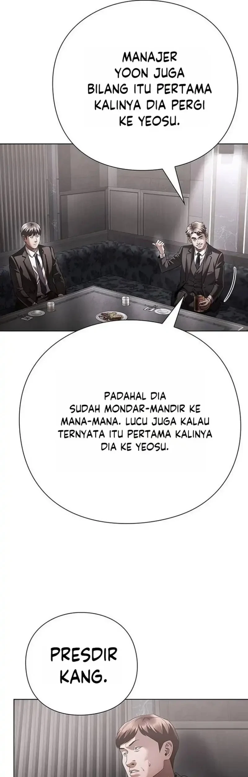 Office Worker Who Sees Fate Chapter 174 Gambar 27