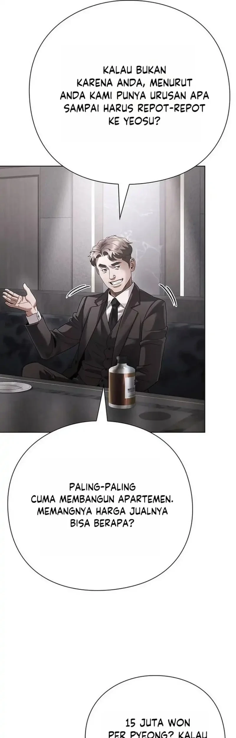 Office Worker Who Sees Fate Chapter 174 Gambar 31