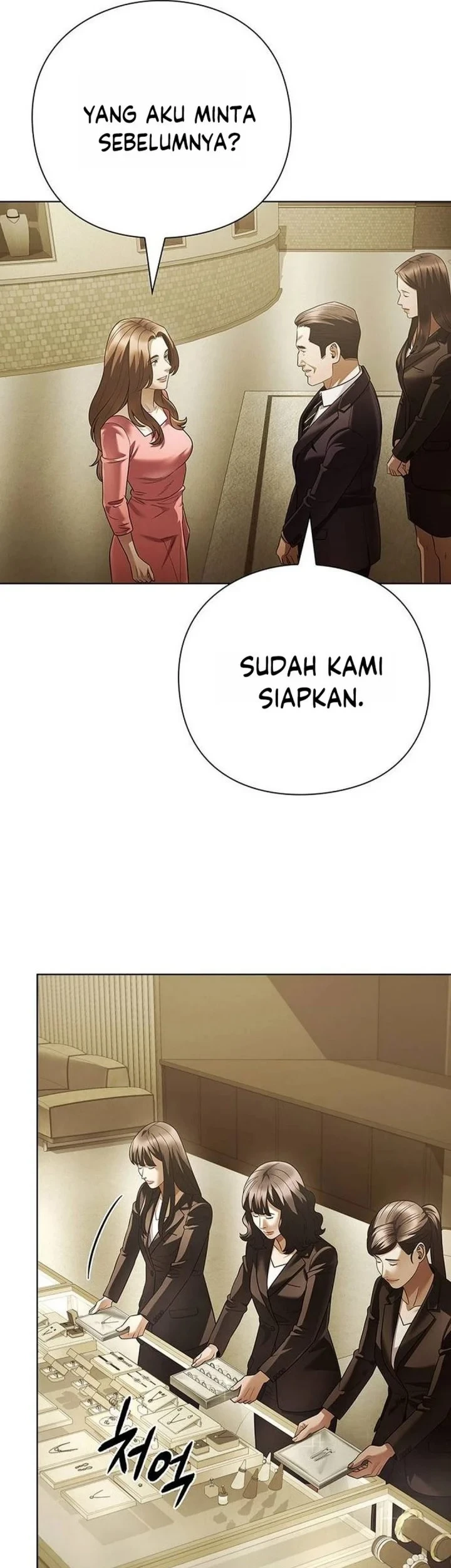 Office Worker Who Sees Fate Chapter 175 Gambar 26