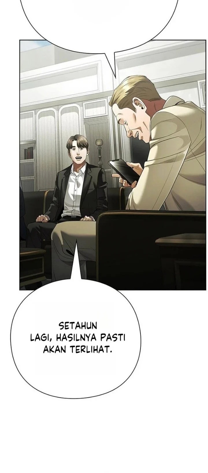 Office Worker Who Sees Fate Chapter 177 Gambar 24